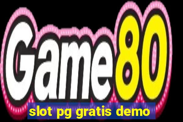 slot pg gratis demo