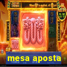 mesa aposta