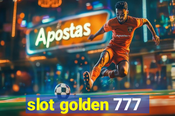 slot golden 777