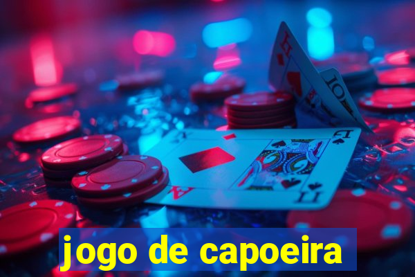 jogo de capoeira