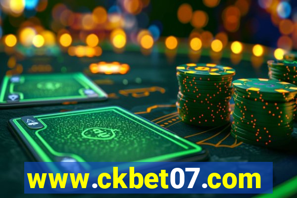 www.ckbet07.com