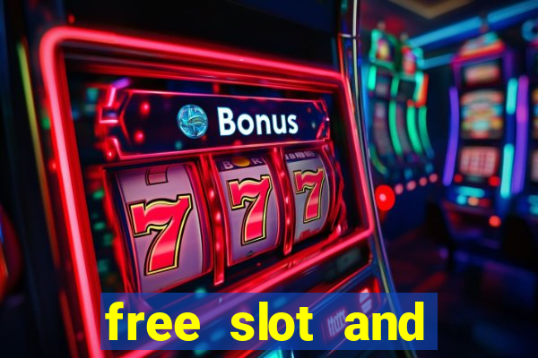 free slot and casino games