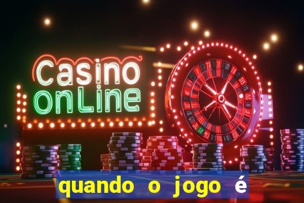 quando o jogo é adiado sportingbet