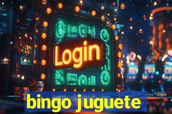 bingo juguete