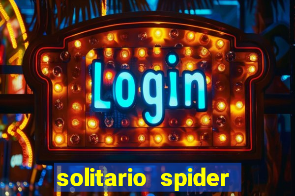 solitario spider windows xp