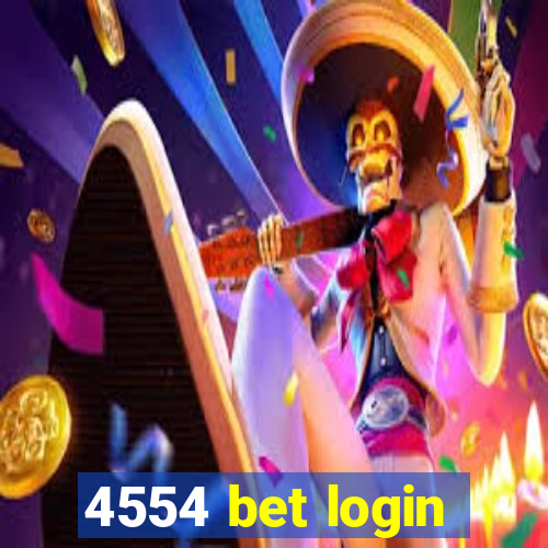 4554 bet login