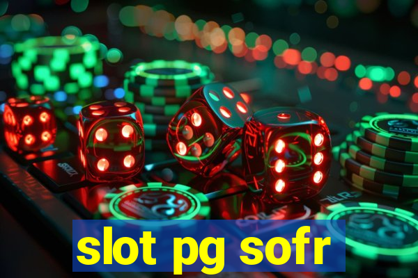 slot pg sofr