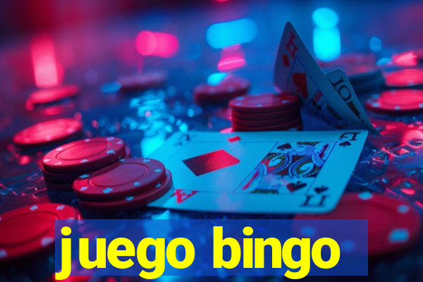 juego bingo