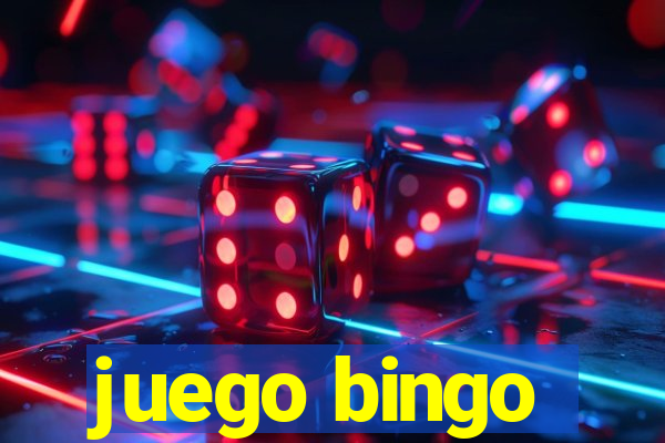 juego bingo