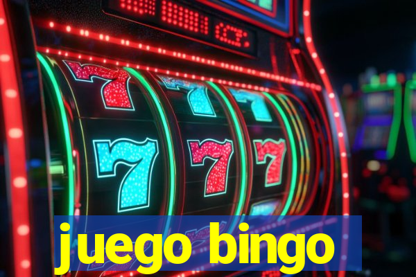 juego bingo