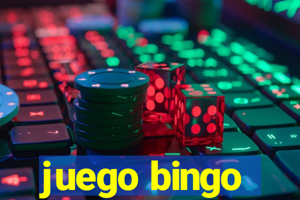 juego bingo