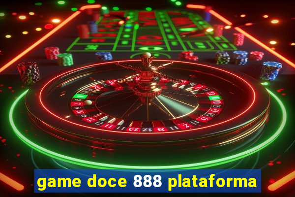 game doce 888 plataforma