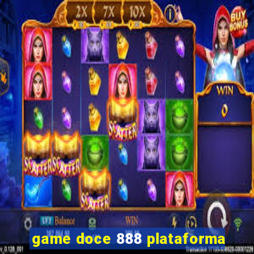 game doce 888 plataforma