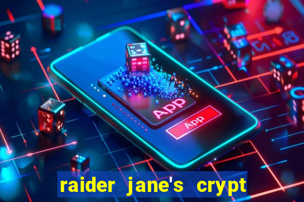 raider jane's crypt of fortune demo