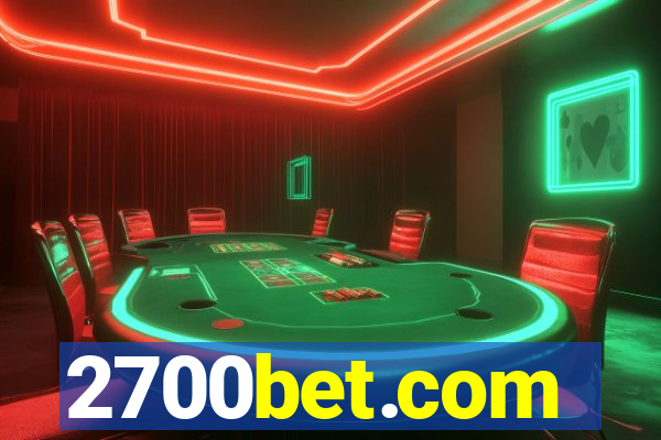 2700bet.com