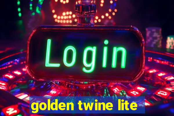 golden twine lite