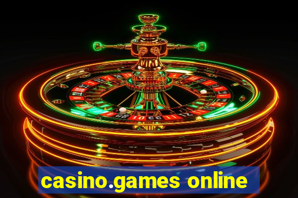 casino.games online