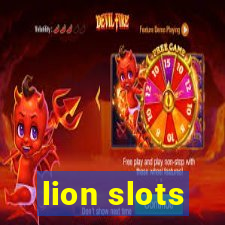 lion slots