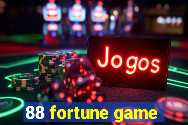 88 fortune game