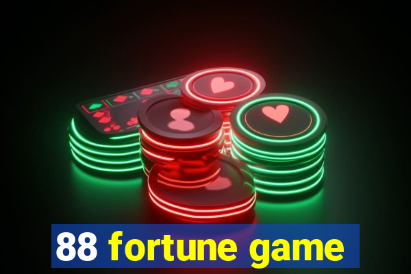 88 fortune game