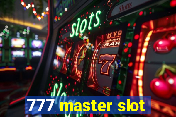 777 master slot