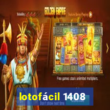 lotofácil 1408