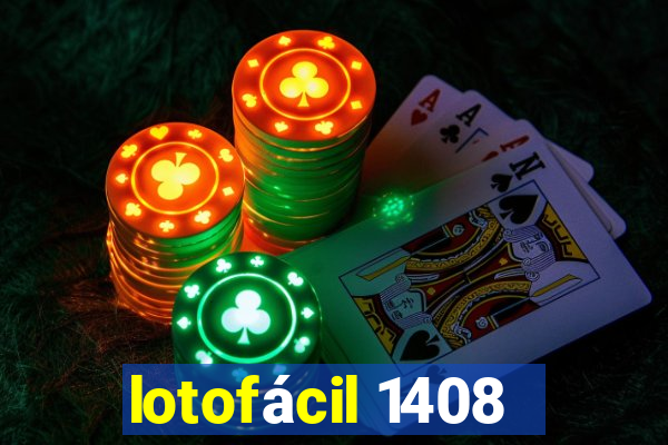 lotofácil 1408