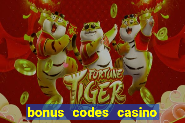 bonus codes casino no deposit