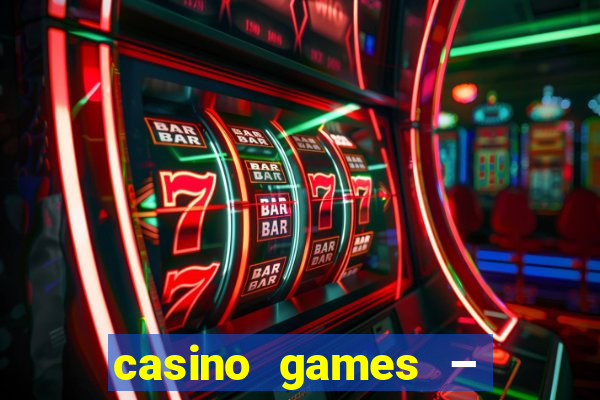 casino games – walk of fame