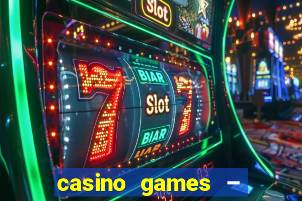 casino games – walk of fame