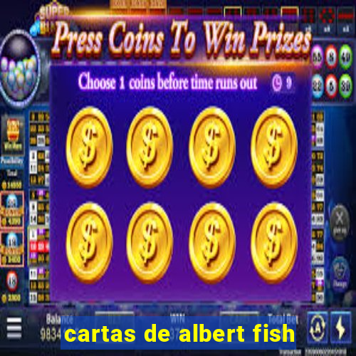 cartas de albert fish