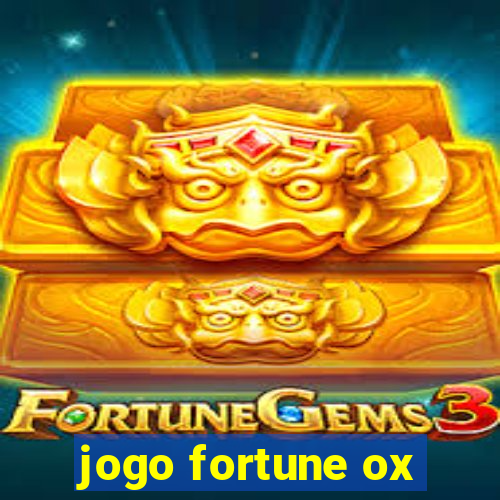 jogo fortune ox