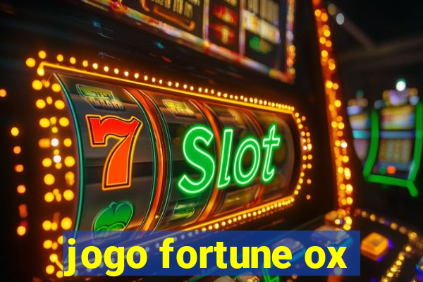 jogo fortune ox