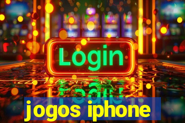 jogos iphone