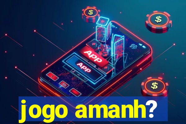 jogo amanh?