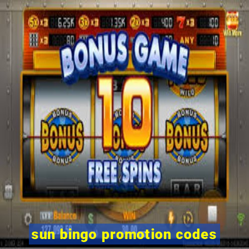 sun bingo promotion codes