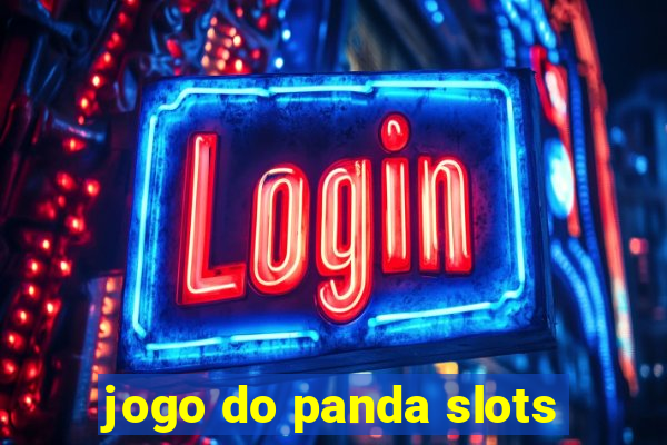 jogo do panda slots