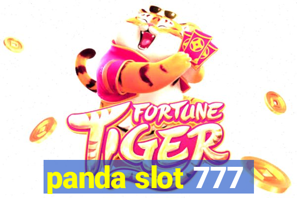 panda slot 777