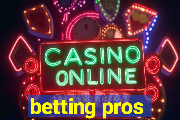 betting pros