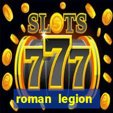 roman legion extreme slot