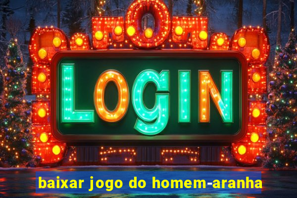 baixar jogo do homem-aranha