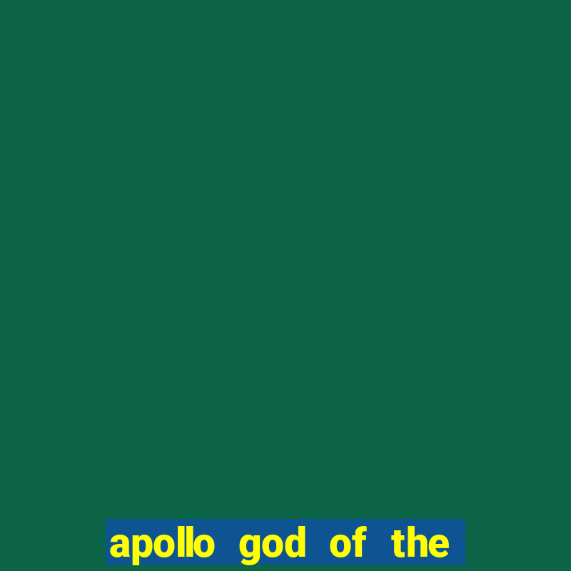 apollo god of the sun slot demo