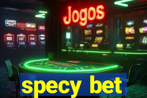 specy bet