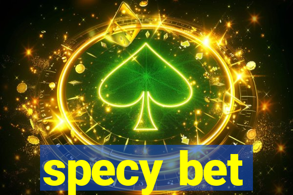 specy bet