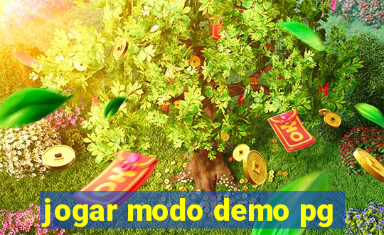 jogar modo demo pg