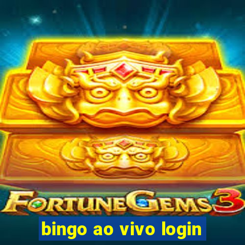 bingo ao vivo login