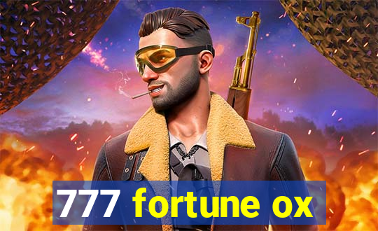 777 fortune ox