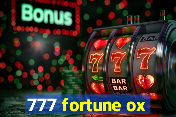 777 fortune ox