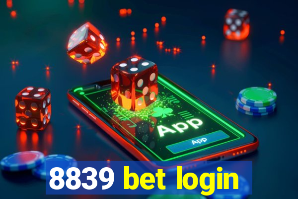 8839 bet login