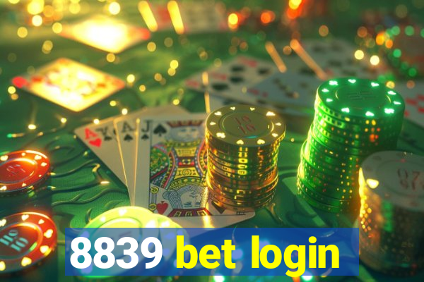 8839 bet login